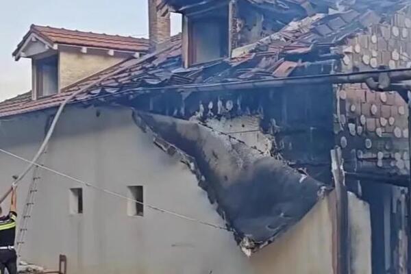 IZGORELA SRPSKA SVETINJA! Vatrena stihija progutala konak manastira o čijem ČUDU SA IKONIMA zna ceo svet! (VIDEO)