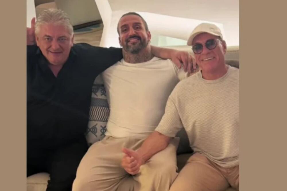 OPA TONI! Prva slika bivšeg Dragane Mirković, smršao pa otišao sa SVETSKIM ZVEZDAMA na LUKS DESTINACIJU (FOTO)