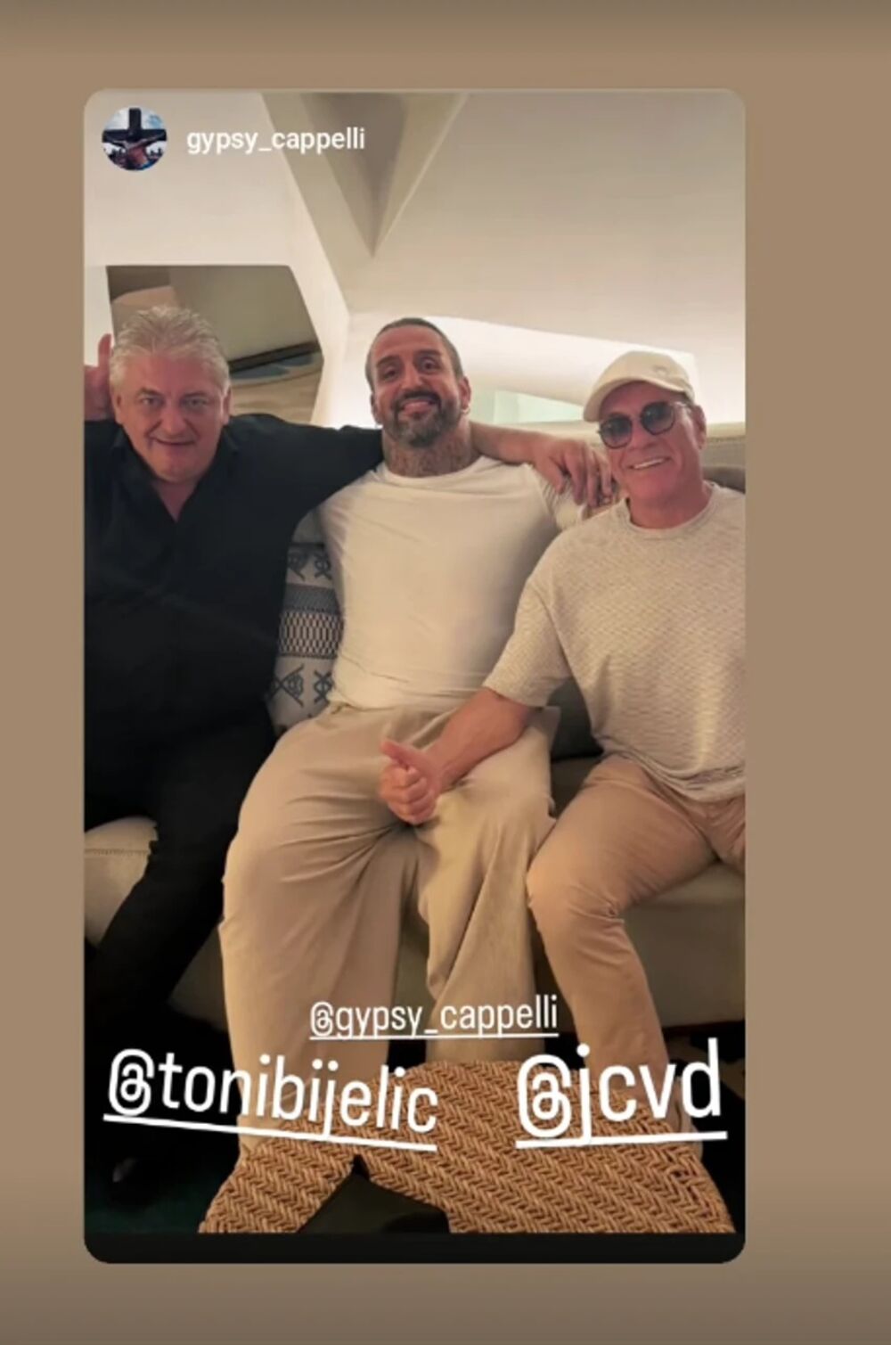 Toni Bjelić, Toni