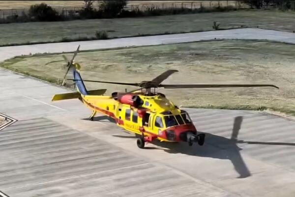 RUMUNSKI TIM ZA GAŠENJE POŽARA KRENUO KA SRBIJI! 70 vatrogasaca u ekipi, helikopter "Black Hawk" već sleteo (VIDEO)