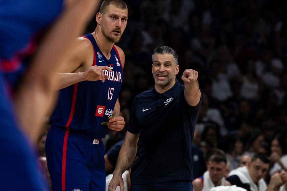 Dušan Alimpijević sa 14 "orlova" u Francuskoj - jedno iskusno ime van spiska putnika (Foto)