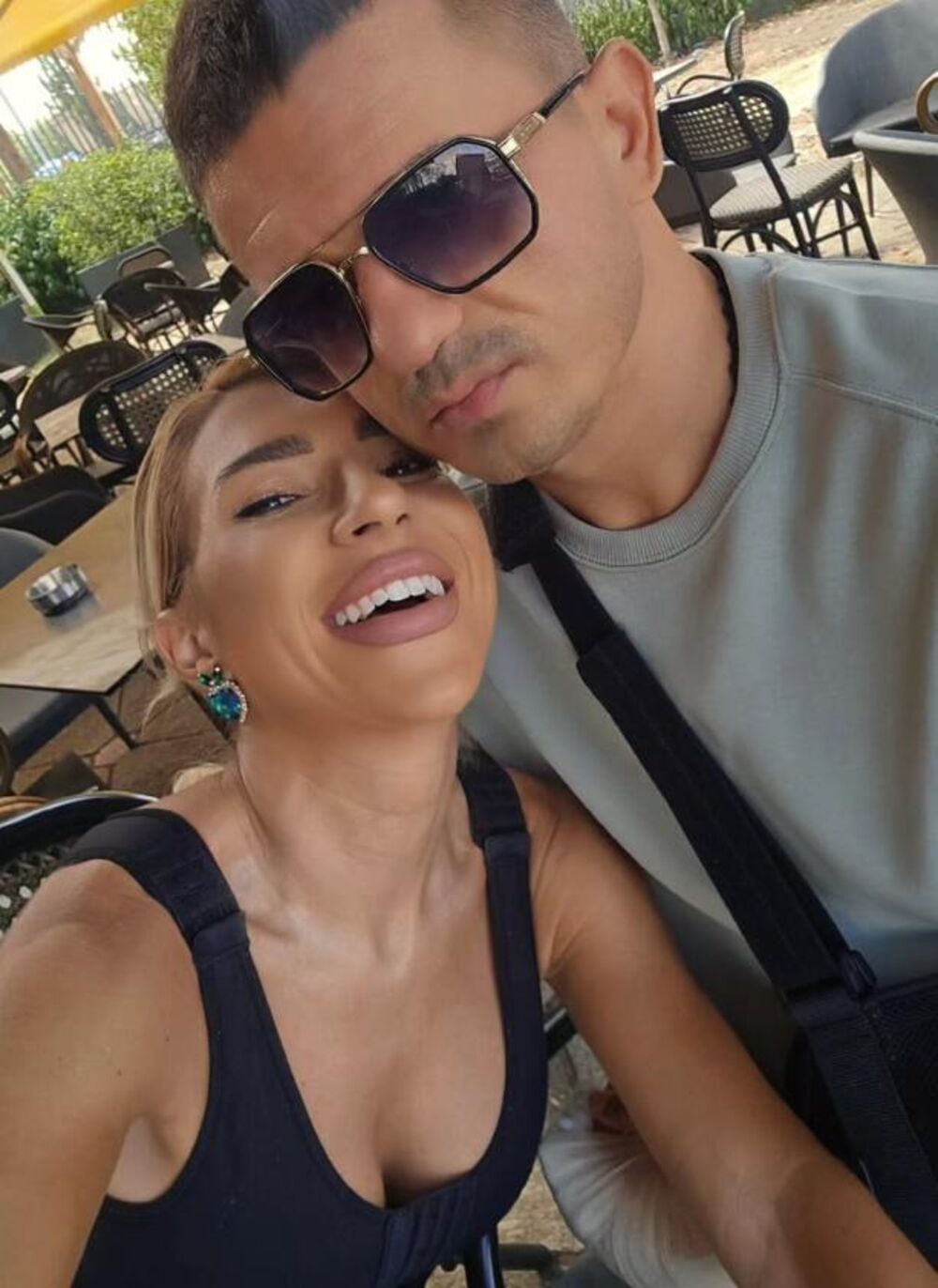 Jovana Jeremić, Miloš Stojanović Tigar