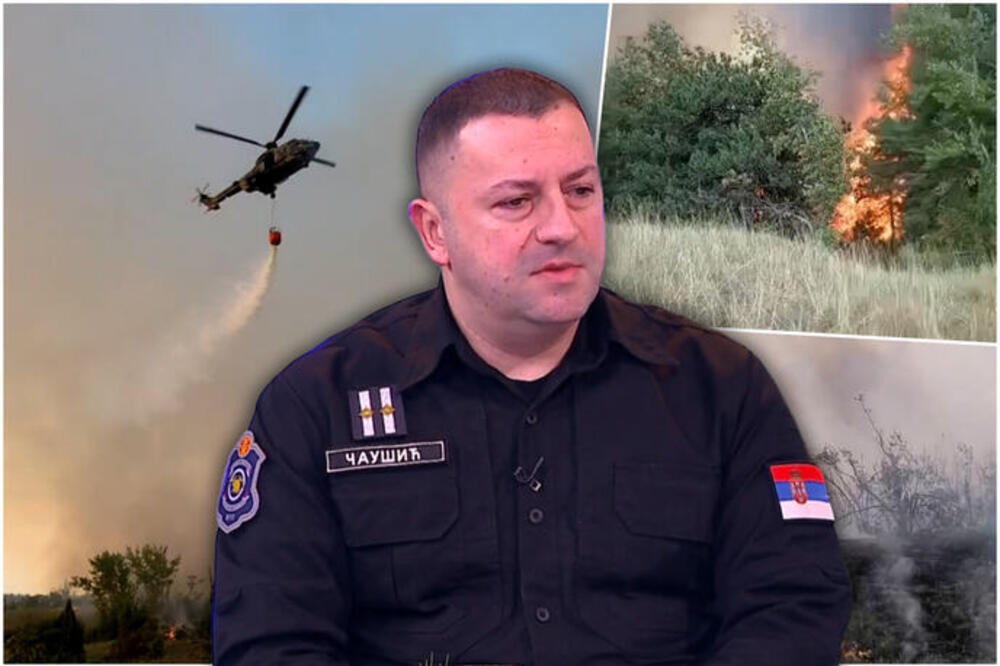 "Dežuraćemo možda i do Nove godine, bez kiše nema gašenja" Čaušić izneo informacije o požaru u Deliblatskoj peščari