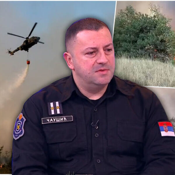 "Dežuraćemo možda i do Nove godine, bez kiše nema gašenja" Čaušić izneo informacije o požaru u Deliblatskoj peščari