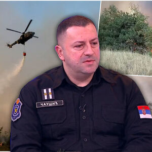 "Dežuraćemo možda i do Nove godine, bez kiše nema gašenja" Čaušić izneo informacije o požaru u Deliblatskoj peščari