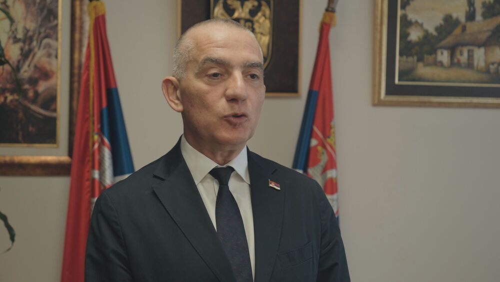 Ministar pravde Nenad Vujić