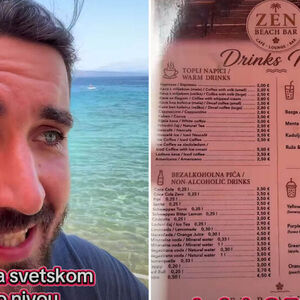 Ada Ciganlija skuplja od Hvara! Srbin uporedio cene i izazvao haos na mrežama