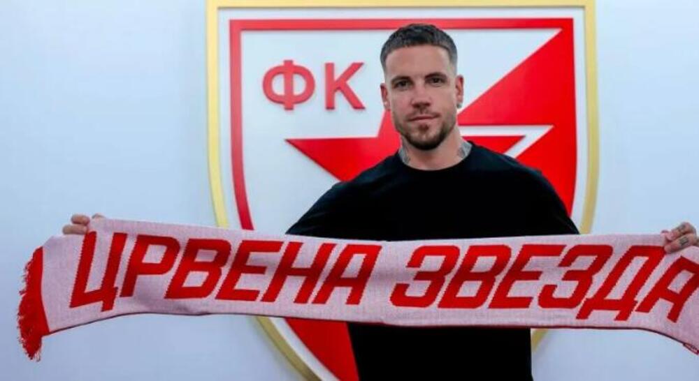 Mihailo Ristić se zvanično vratio u Crvenu zvezdu posle devet godina! (Video)