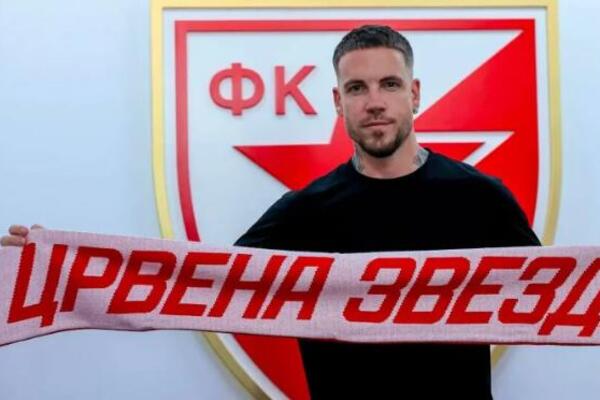 Mihailo Ristić se zvanično vratio u Crvenu zvezdu posle devet godina! (Video)