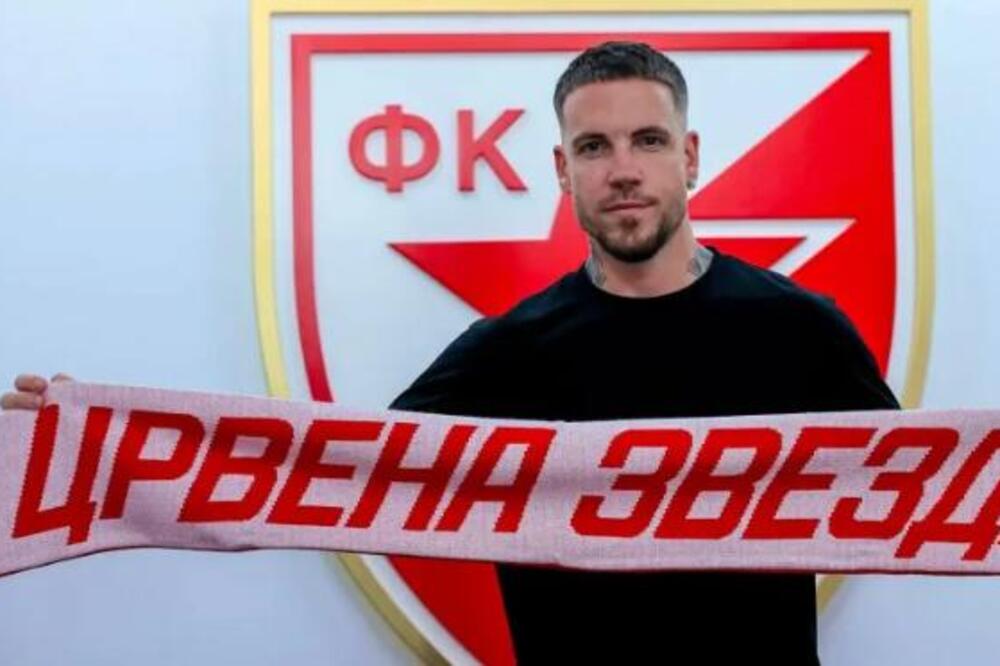 Mihailo Ristić se zvanično vratio u Crvenu zvezdu posle devet godina! (Video)