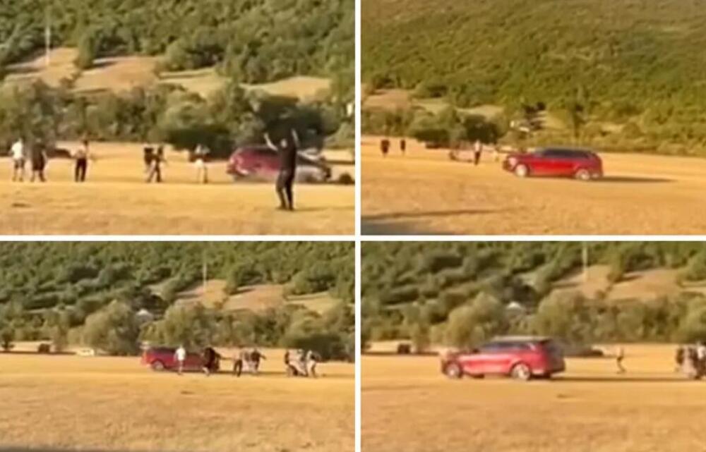 Autom gazio ljude na livadi tokom konjskih trka kod Bileće: Policija traga za odbeglim Željkom Vujovićem (32)