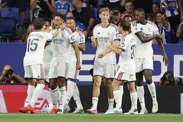 Marko Dmitrović odbranama nervirao Real, ali je Murinjov džoker sa klupe srušio Espanjol (Video)