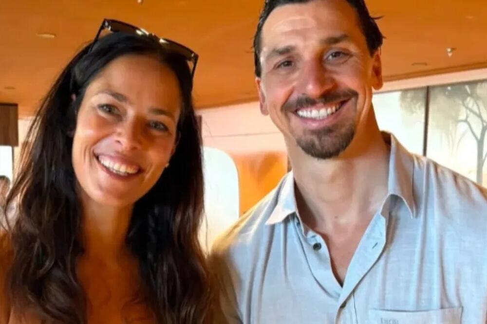 Ana Ivanović nakon razvoda viđena sa Zlatanom Ibrahimovićem u Splitu! (FOTO)