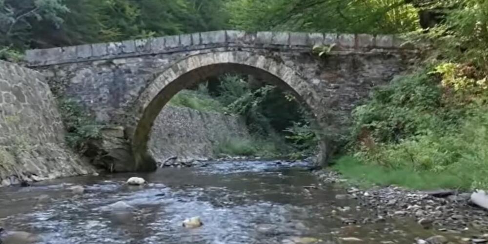Tajanstveni kameni most kod Ivanjice i danas zbunjuje: Povezivao je Dubrovnik i Carigrad, a evo kako je nastao