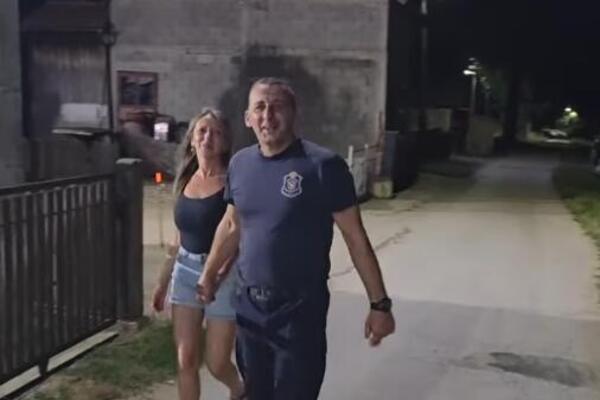 VRATIO SE IZ UŽARENOG PAKLA, A ONDA SU USLEDILE SUZE: Meštani Volujca dočekali svog heroja, prizor rasplakao Srbiju