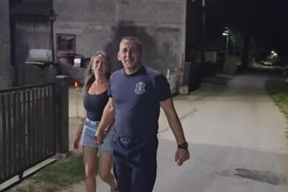 VRATIO SE IZ UŽARENOG PAKLA, A ONDA SU USLEDILE SUZE: Meštani Volujca dočekali svog heroja, prizor rasplakao Srbiju