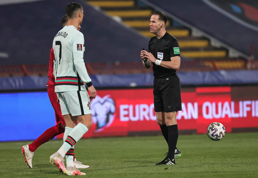 Holanđanin sudi Zvezdi po treći put: Bivši policijski inspektor zbog kojeg je Ronaldo bacio traku na Marakani
