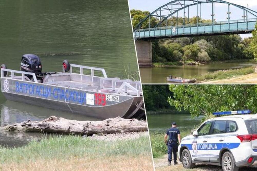 OVO SU PRVE SLIKE SA MESTA NESREĆE U PANČEVU: Dvojica mladića upala u Tamiš, sve vrvi od policije (FOTO)