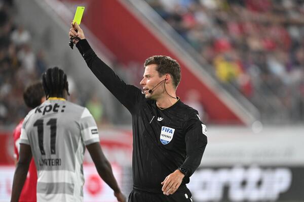 Sudijski Jusein Bolt deli pravdu Partizanu: Ovako je ponizio kompletnu zadnju liniju Ksamaksa (VIDEO)
