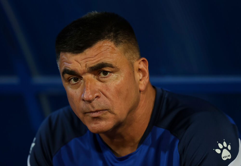 Radovan Ćurčić na utakmici Mladosti iz Lučana i Partizana u sezoni 2026/27 Superlige Srbije