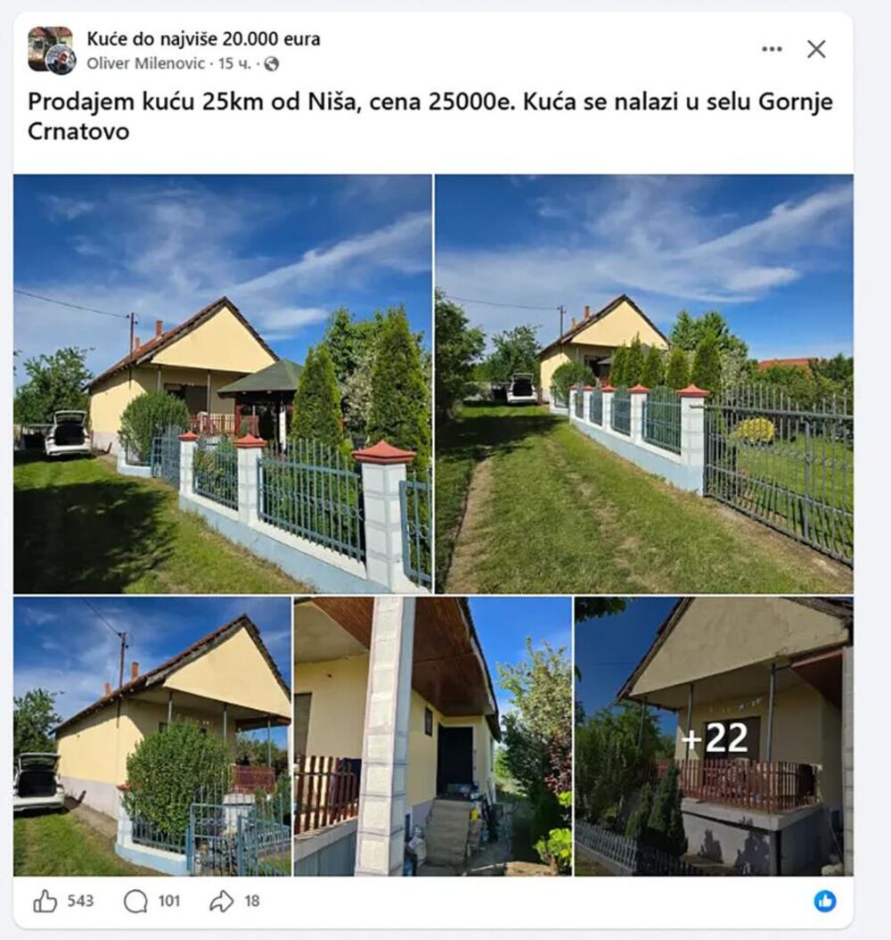 Gornje Crnatovo