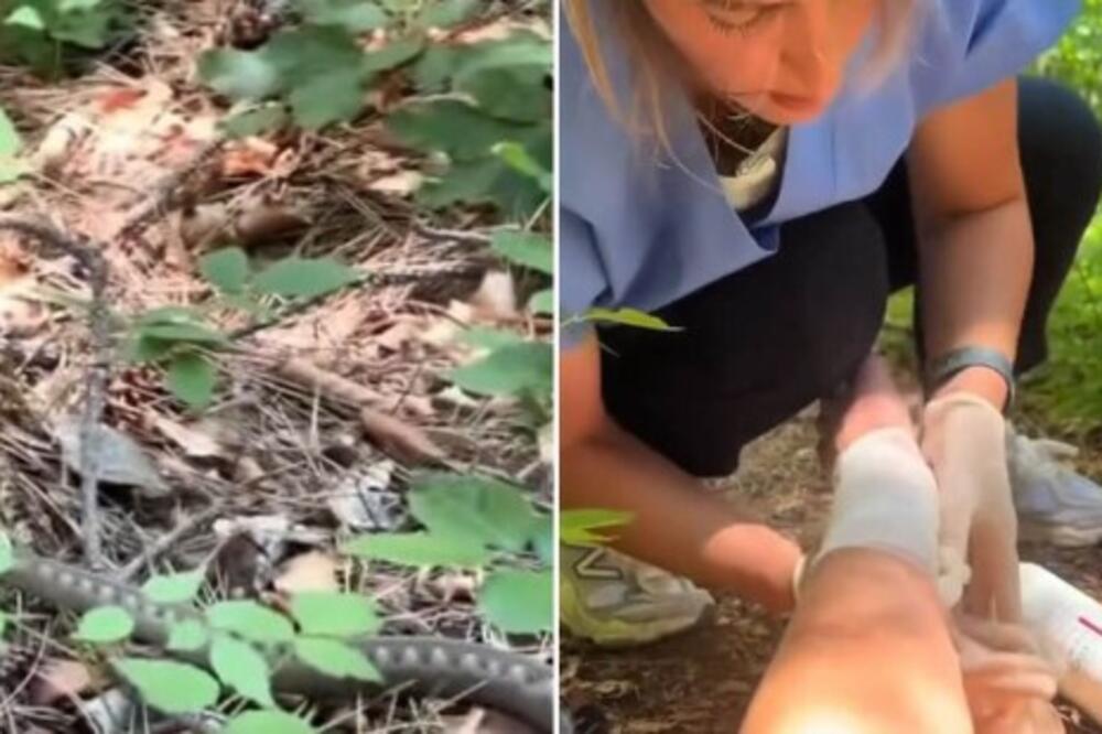 Ženu UJEO POSKOK tokom planinarenja! Nakon 25 minuta je počela BORBA ZA ŽIVOT, ovo je PRVO URADILA! (VIDEO)