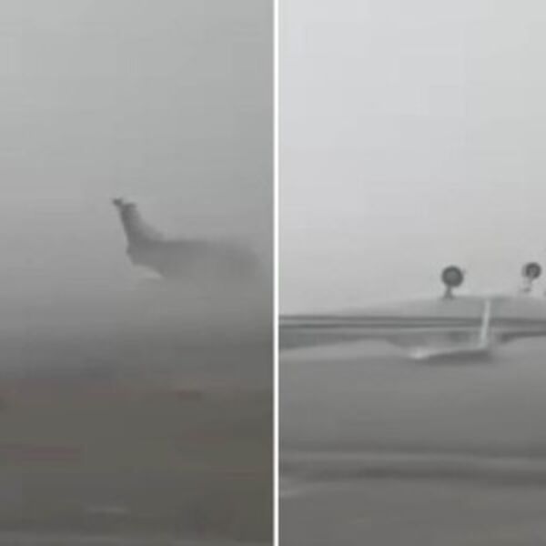 Orkanski vetar prevrtao avione "kao igračke" na aerodromu! Nezapamćeno nevreme pogodilo sever Italije (VIDEO)