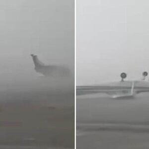 Orkanski vetar prevrtao avione "kao igračke" na aerodromu! Nezapamćeno nevreme pogodilo sever Italije (VIDEO)