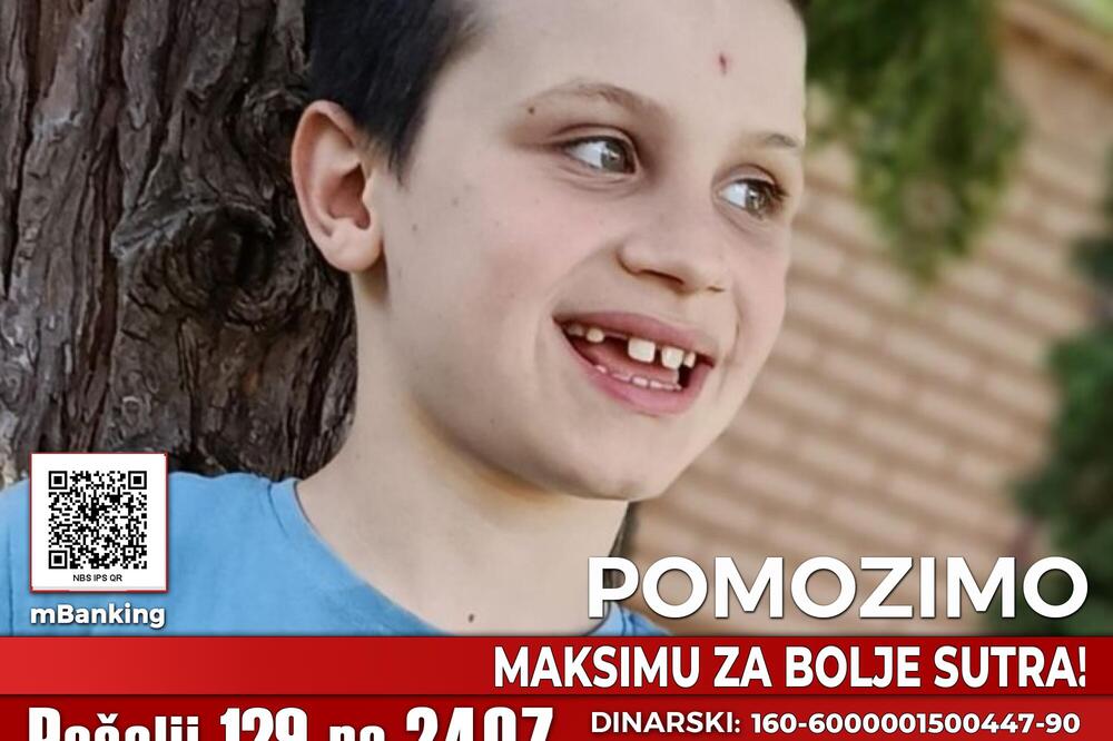 Maksim iz Novog Sada hrabro se bori sa autizmom: Potrebne su mu terapije, pomozimo mu da može da živi kao sva deca
