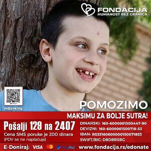 Maksim iz Novog Sada hrabro se bori sa autizmom: Potrebne su mu terapije, pomozimo mu da može da živi kao sva deca