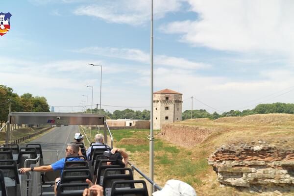 UPOZNAJTE BEOGRAD IZ NOVE PERSPEKTIVE: Panoramska tura &bdquo;Beograd vaš domaćin&ldquo;