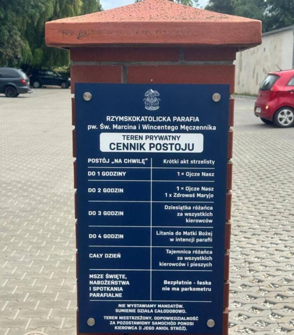 Poljska, Crkva Svetog Martina