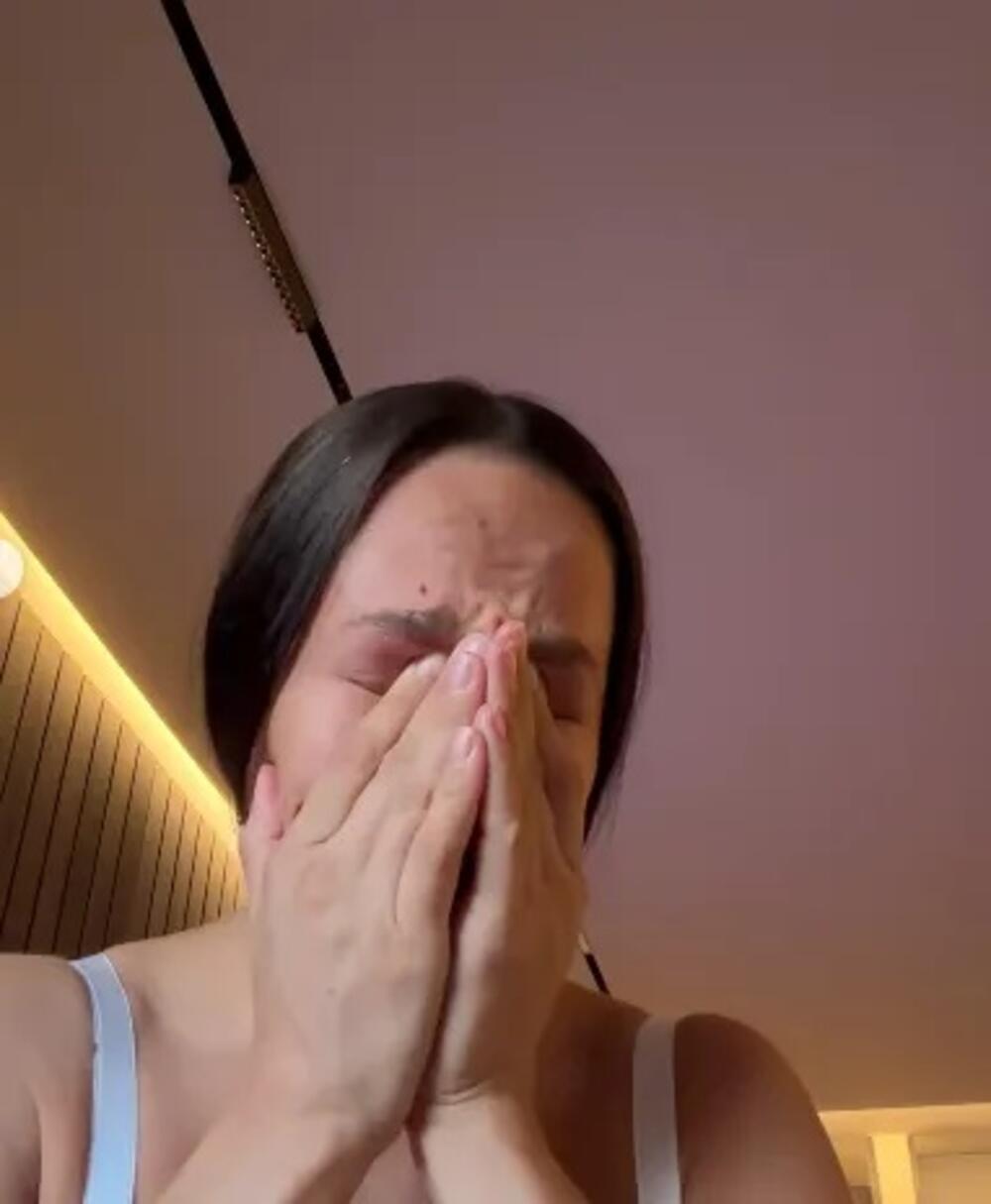 "Tužna sam, besna, preplašena, nesnađena!" Edita jeca u suzama, objavila uznemirujući video