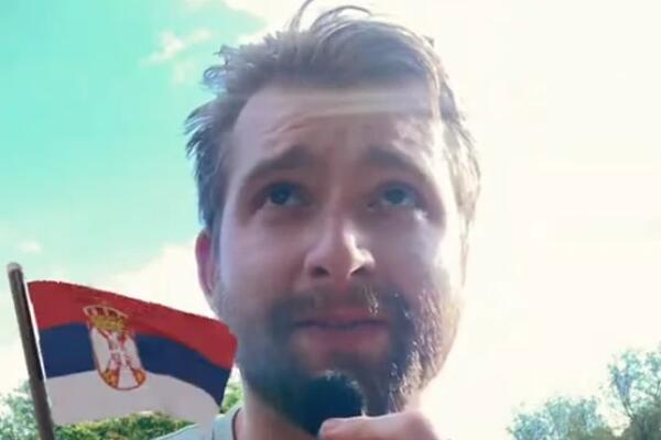 "KADA ŽIVITE U ZEMUNU..." Amerikanac se preselio u Srbiju, pa otvorio dušu - "STVAR KOJU SAM NAUČIO OD SRBA JE..."
