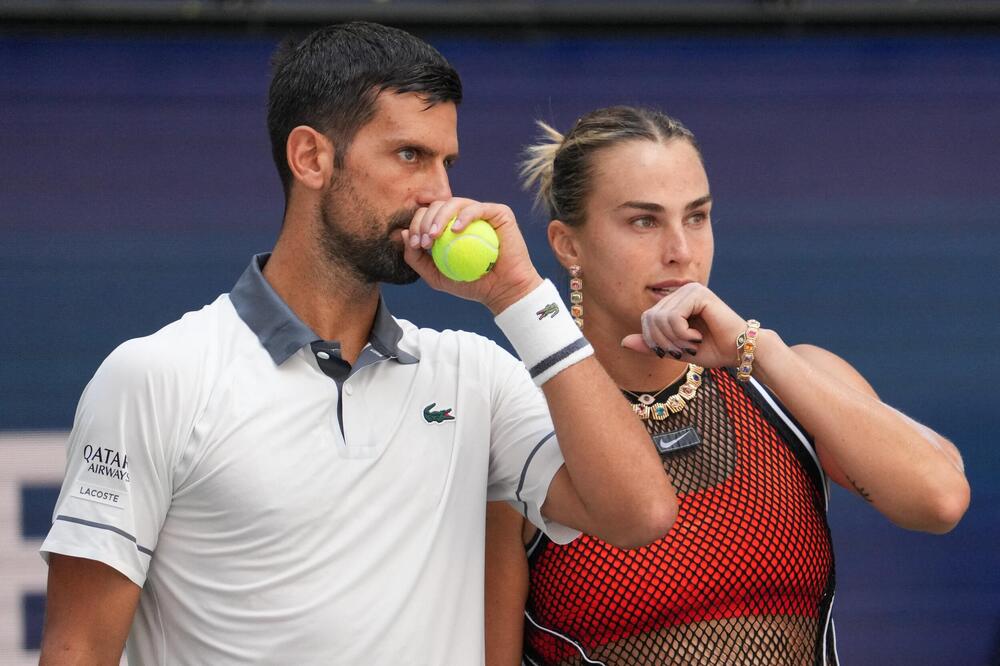 Novak i Arina od sjaja do očaja! Đoković i Sabalenka poraženi na startu US opena (Video)