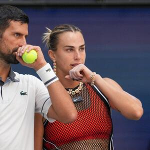 Novak i Arina od osjaja do očaja! Đoković i Sabalenka poraženi na startu US opena (Video)