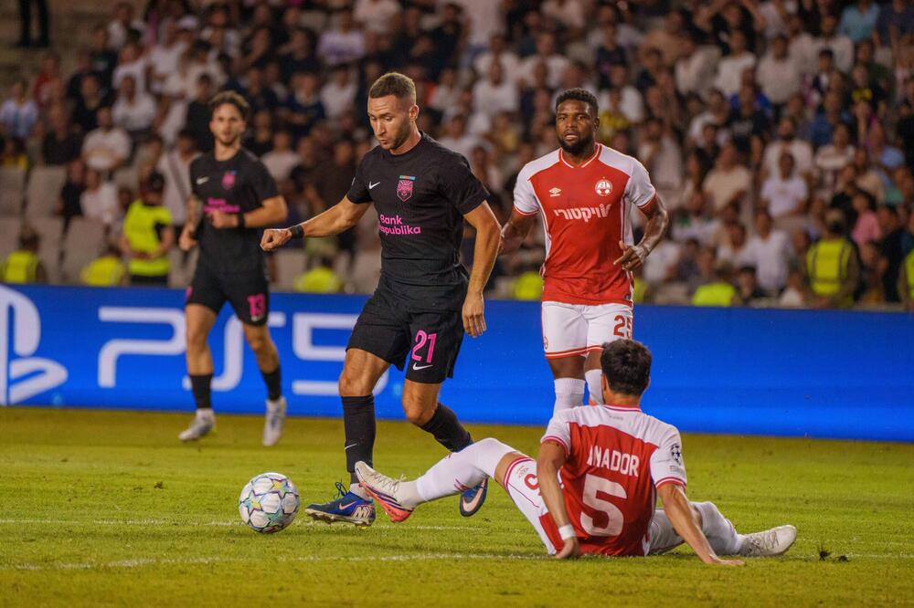 Veljko Simić i Sabah u 94. minutu došli do produžetaka, a onda izborili Ligu šampiona protiv Ber Ševe!