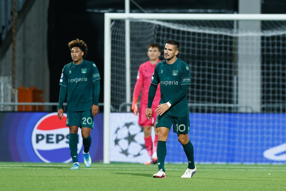 Dušan Tadić na revanš utakmici plej-ofa za Ligu šampiona u sezoni 2026/27 između Bodo Glimta i NEC Najmehena