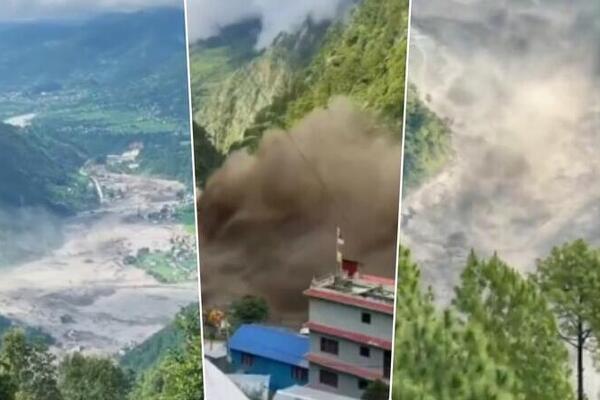 VODA NOSI SVE PRED SOBOM! Razorne poplave uništile Nepal, čitava sela odsečena, strahuje se od još VEĆE KATASTROFE