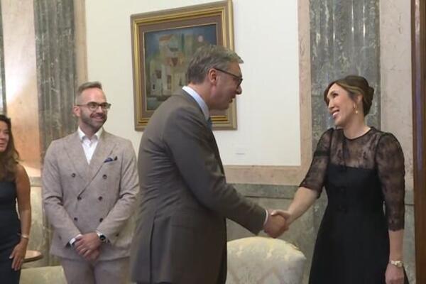Predsednik Vučić se sastao sa Jelenom Janković! Ovo je RAZLOG