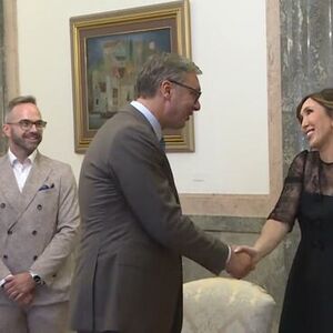 Predsednik Vučić se sastao sa Jelenom Janković! Ovo je RAZLOG