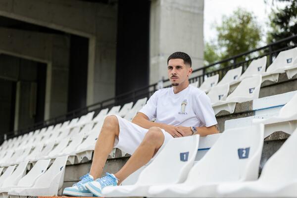ATOMSKI MRAV SE VRATIO U SRBIJU: Bivši fudbaler Zvezde ima novi klub!