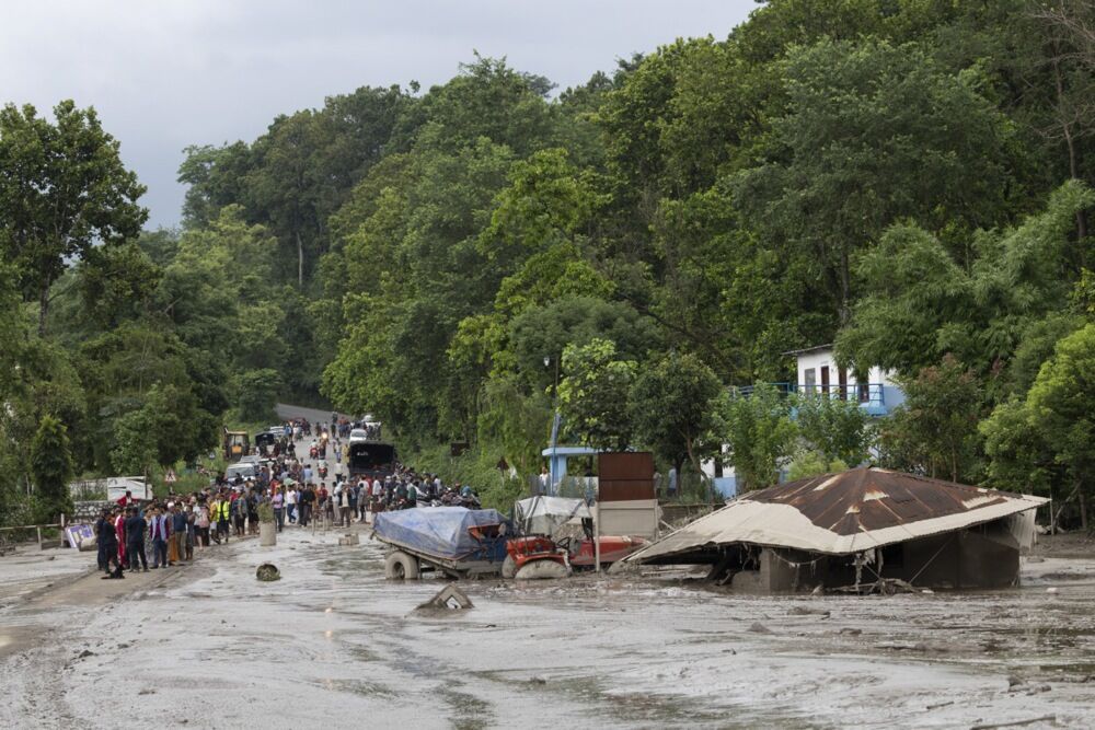 Nepal, Poplave