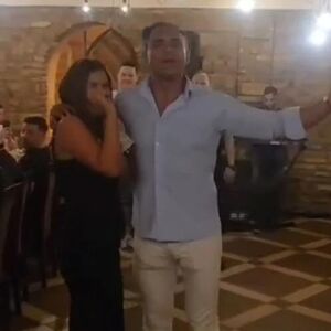 BIVŠI JOVANE JEREMIĆ SE BAŠ OPUSTIO, NE ODVAJA SE OD ATRAKTIVNE CRNKE: Lumpovali su do sitnih sati (FOTO)