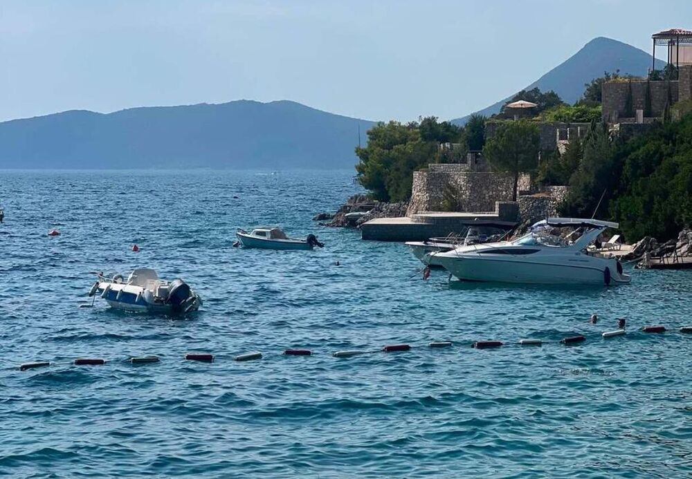 Plaža Mirište, Herceg Novi