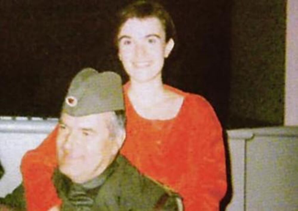 ana mladić, Ratko Mladić