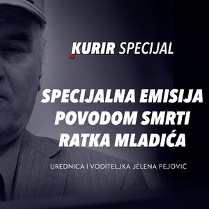 UŽIVO NA KURIR TELEVIZIJI: Specijalna emisija povodom smrti Ratka Mladića.