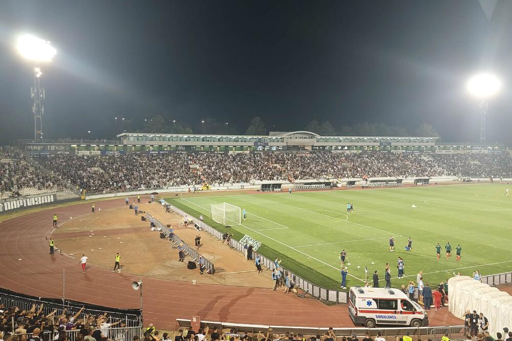 Humska grmi, Partizane napadaj! Grobari već napravili paklenu atmosferu! (Video)