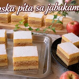 Recept za starinsku pitu sa jabukama koju svi obožavaju: Mekana kao duša, a brzo bude gotova
