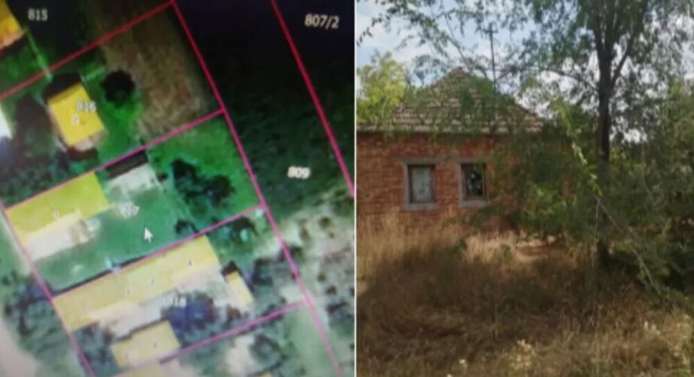 Prodaje se kuća sa placem za 6.500 evra